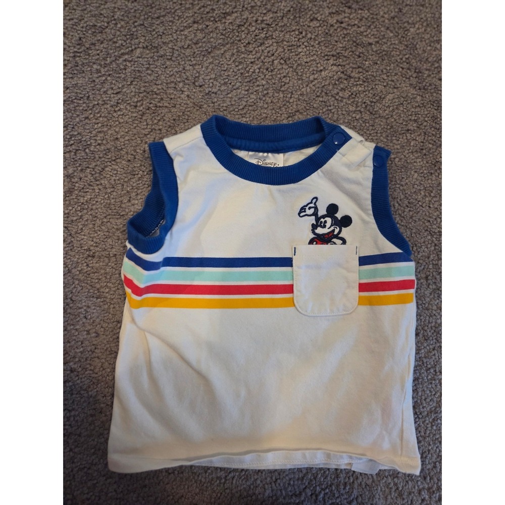 Disney baby boy tank 12‎ mos